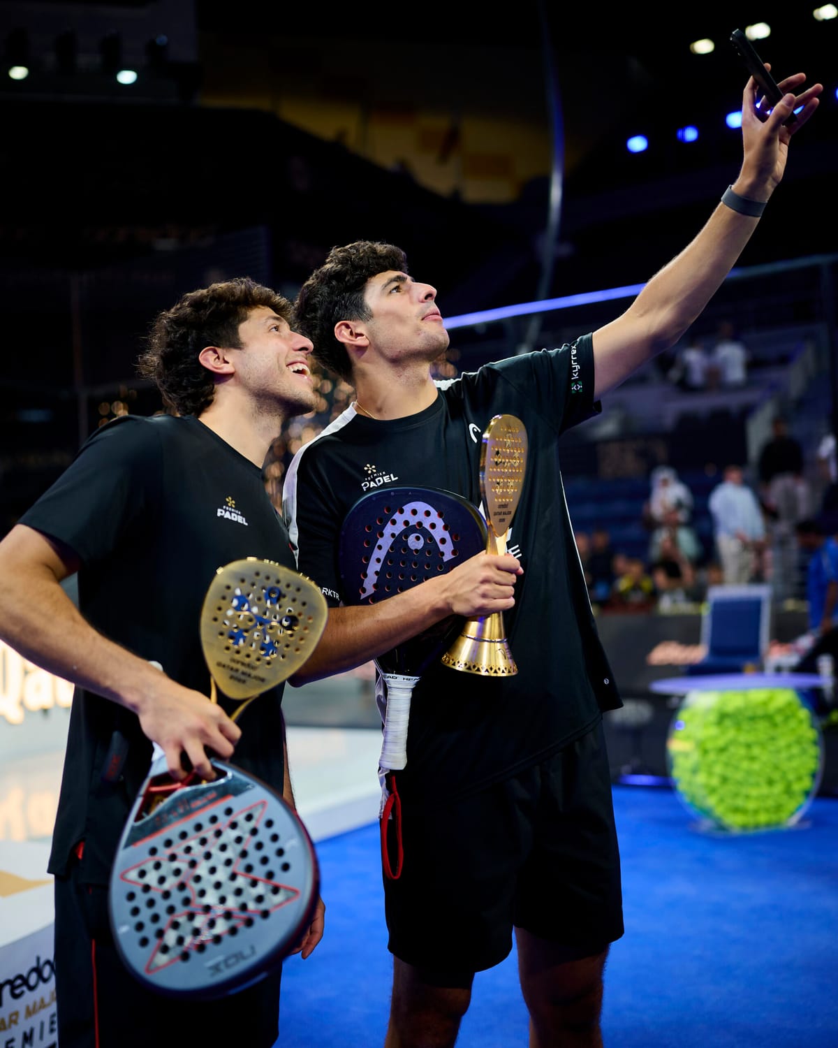 Cuando el trabajo tiene recompensa: los campeones del pádel en 2025